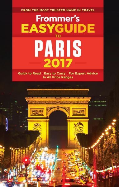Produktbild: Frommer's EasyGuide to Paris 2017