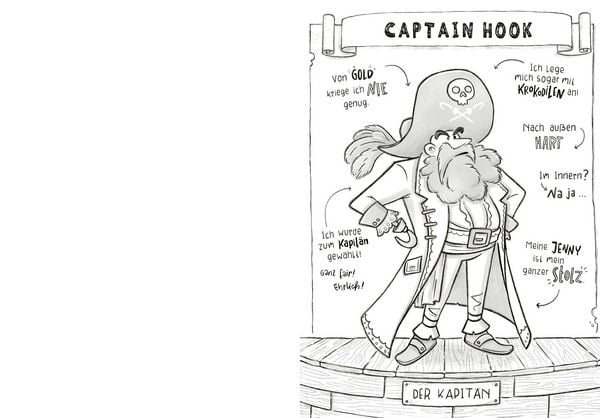 Produktbild: Ich, Captain Hook, und die verfluchte Schatzinsel &ndash; Wilde Piraten erz&auml;hlen