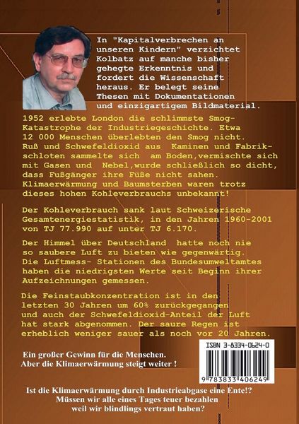 Kapitalverbrechen an unseren Kindern