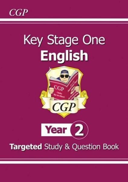 Produktbild: KS1 English Year 2 Targeted Study & Question Book