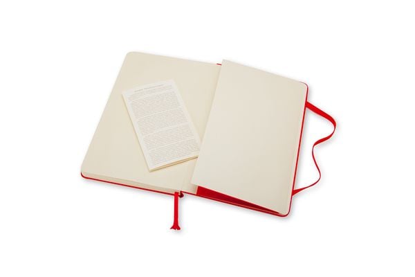 Produktbild: Moleskine Notizbuch, Large/A5, Liniert, Fester Einband, Rot