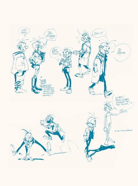 Produktbild: Spirou und Fantasio Gesamtausgabe 17: 2004-2008