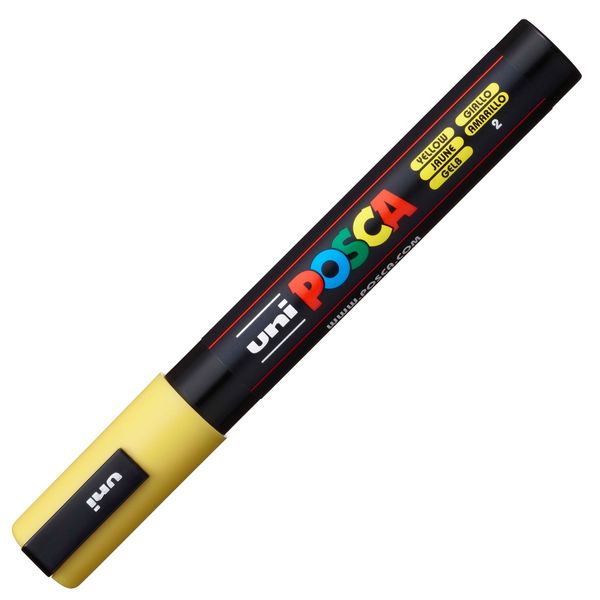 Produktbild: uni-ball Marker uni POSCA PC-5M gelb