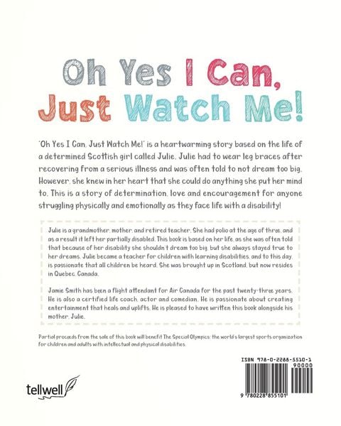 Produktbild: Oh Yes I Can, Just Watch Me!