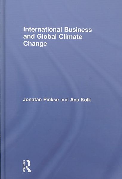 Produktbild: Pinkse, J: International Business and Global Climate Change