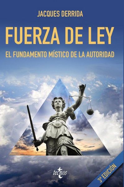 Produktbild: Fuerza de ley : el "fundamento m&iacute;stico de la autoridad"