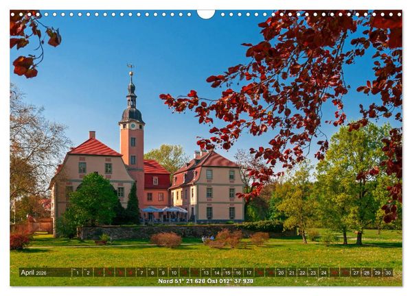 Produktbild: Traumziele in Sachsen (Wandkalender 2026 DIN A3 quer), CALVENDO Monatskalender
