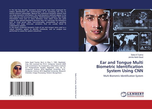 Produktbild: Ear and Tongue Multi Biometric Identification System Using CNN