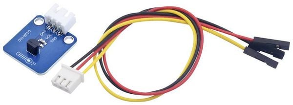 TRU COMPONENTS Temperatursensor Passend für (Einplatinen-Computer) Arduino