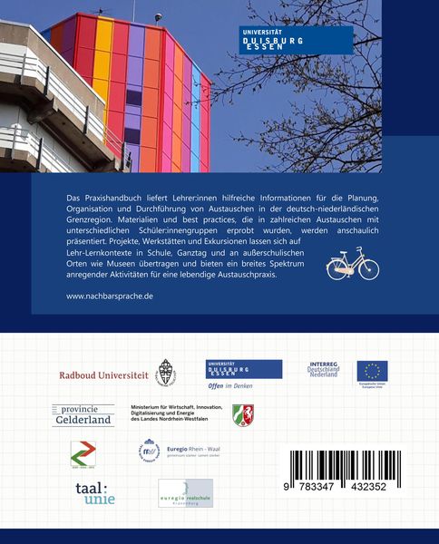 Produktbild: Grenz&uuml;berschreitend austauschen &ndash; Grensoverschrijdend uitwisselen