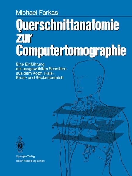 Produktbild: Querschnittanatomie zur Computertomographie
