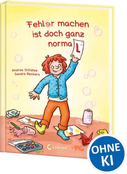 Produktbild: Fehler machen ist doch ganz normal!