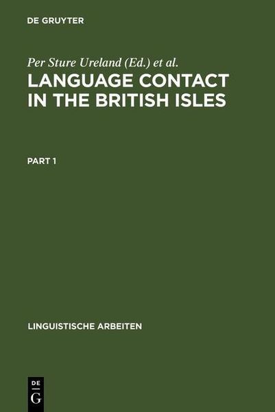 Produktbild: Language contact in the British Isles