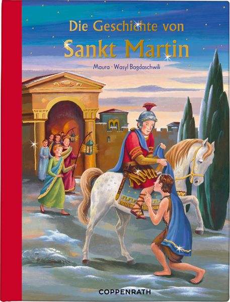 Produktbild: Die Geschichte von Sankt Martin (Mini-Ausgabe)
