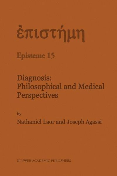 Produktbild: Diagnosis: Philosophical and Medical Perspectives