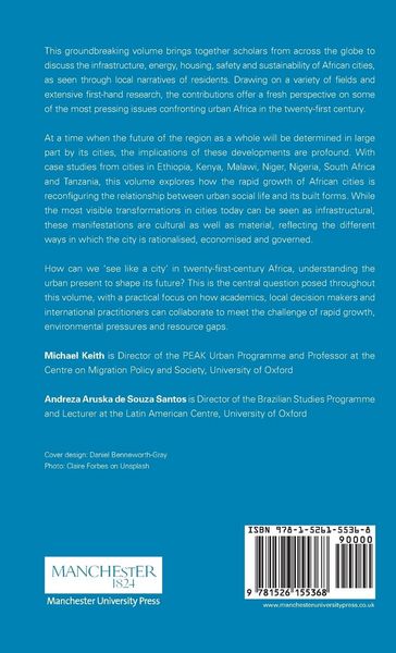 Produktbild: African cities and collaborative futures