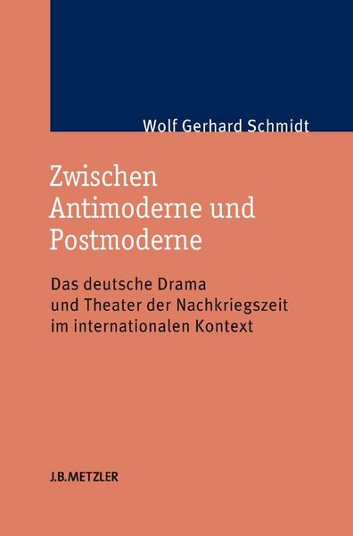 Produktbild: Zwischen Antimoderne und Postmoderne