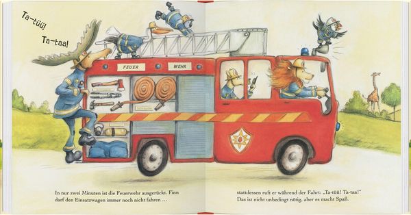 Produktbild: Finn, der Feuerwehrelch