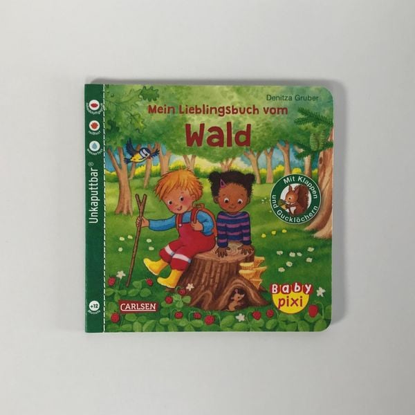 Produktbild: Baby Pixi (unkaputtbar) 129: Mein Lieblingsbuch vom Wald