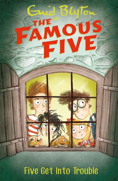 Produktbild: Five Get Into Trouble