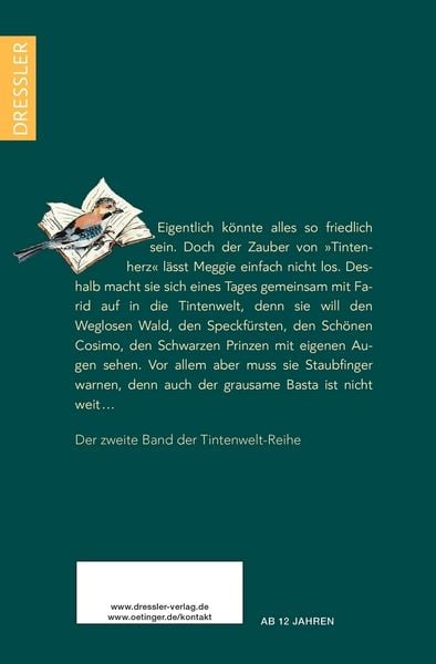 Produktbild: Tintenwelt 2. Tintenblut