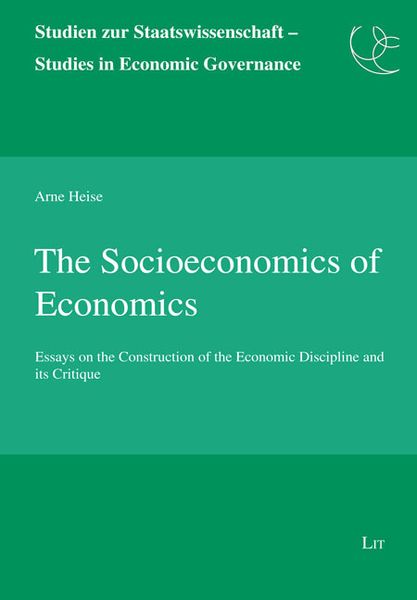 Produktbild: The Socioeconomics of Economics