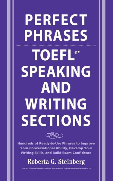 Produktbild: Perfect Phrases for the TOEFL Speaking and Writing Sections