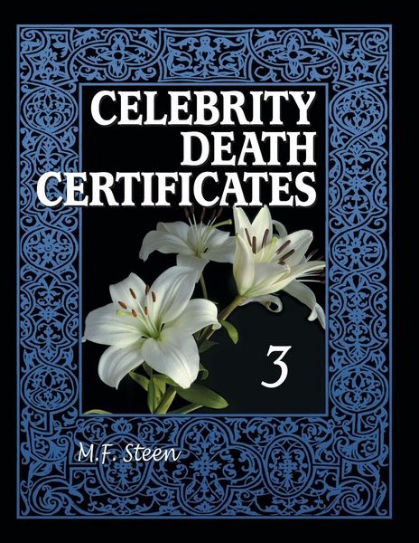 Produktbild: Celebrity Death Certificates 3