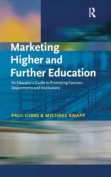 Produktbild: Marketing Higher and Further Education