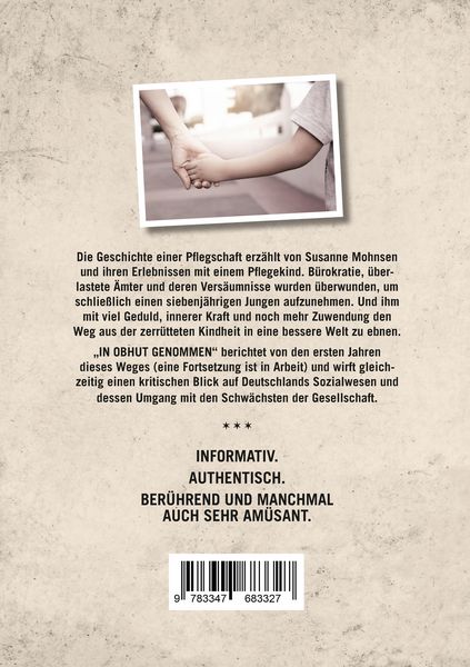 Produktbild: In Obhut genommen