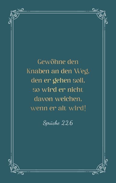 Produktbild: Lehre sie zu arbeiten