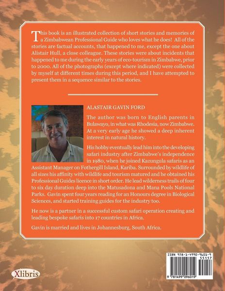 Produktbild: A Safari Guide's Tales from Zimbabwe