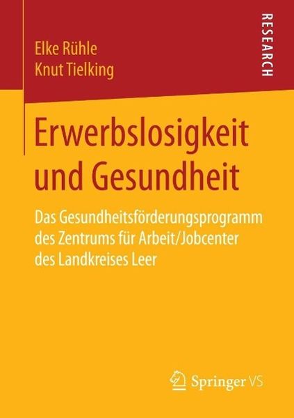 Produktbild: Erwerbslosigkeit und Gesundheit