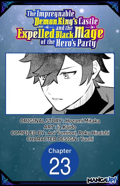 Produktbild: The Impregnable Demon King's Castle and the Expelled Black Mage of the Hero's Party #023