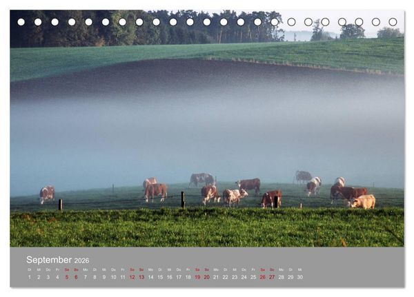Produktbild: Hallertau (Tischkalender 2026 DIN A5 quer), CALVENDO Monatskalender