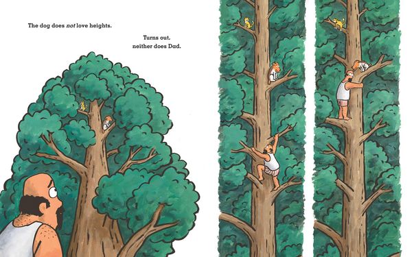 Produktbild: The Dog Loves Dad More