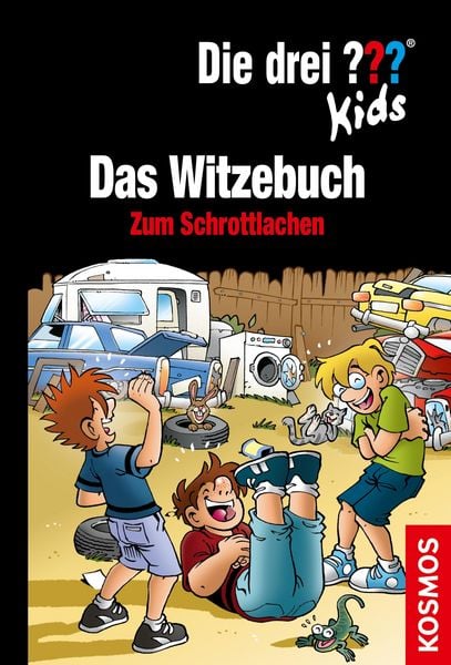 Produktbild: Die drei ??? Kids, Witze zum Schrottlachen (drei Fragezeichen Kids)