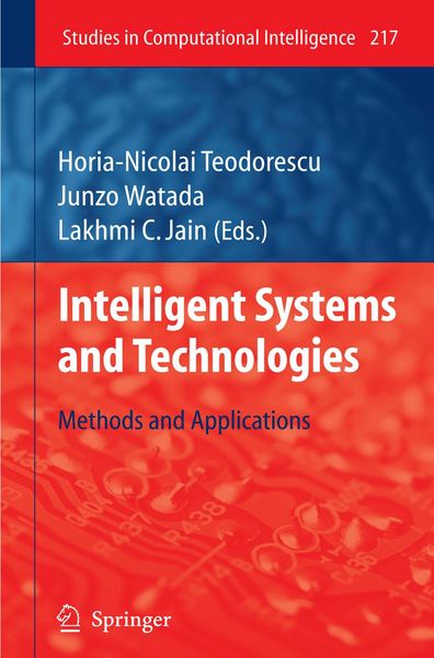 Produktbild: Intelligent Systems and Technologies