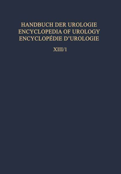 Produktbild: Operative Urologie I / Operative Urology I