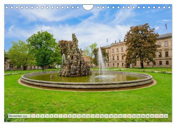 Produktbild: Erlangen Impressionen (Wandkalender 2026 DIN A4 quer), CALVENDO Monatskalender