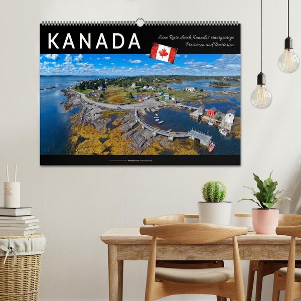 Produktbild: Kanada - eine Reise durch Kanadas einzigartige Provinzen und Territorien (Wandkalender 2026 DIN A2 quer), CALVENDO Monatskalender