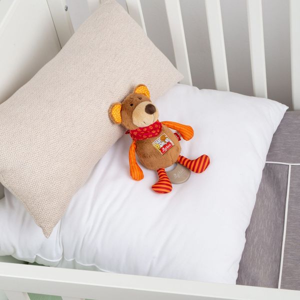 Produktbild: sigikid 40357 - Spieluhr B&auml;r Red Stars Collection