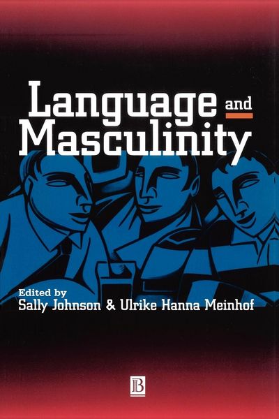 Produktbild: Language and Masculinity