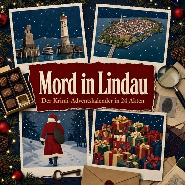 Produktbild: Mord in Lindau