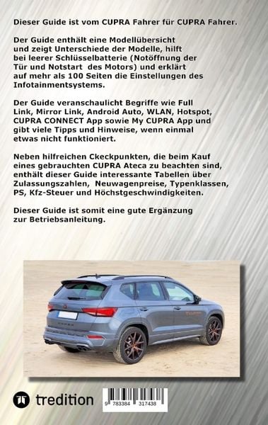 Produktbild: Cupra Ateca - Der kleine Guide