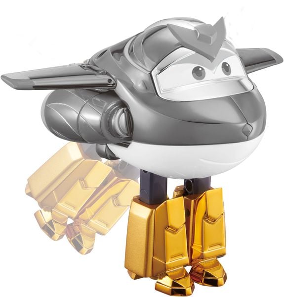 Produktbild: Super Wings Transforming Golden boy