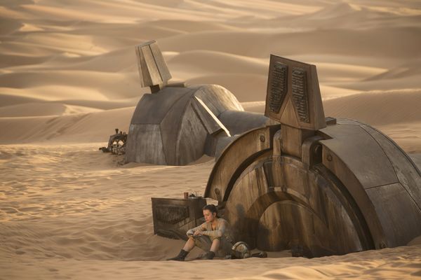 Produktbild: Star Wars - Das Erwachen der Macht - Line Look 2020 (+ Bonus-Blu-ray)