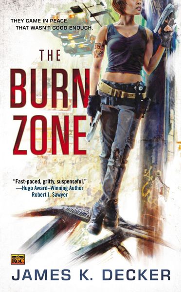 Produktbild: The Burn Zone