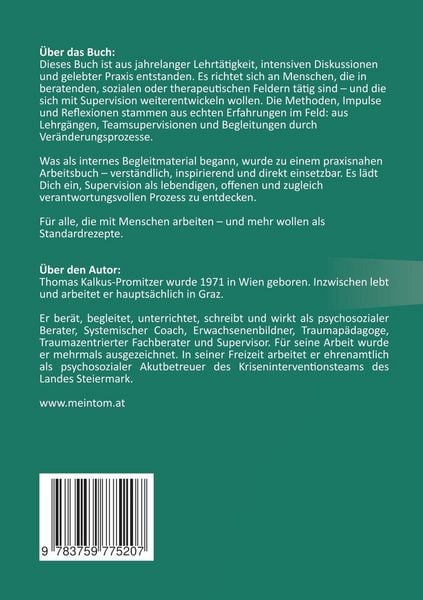 Produktbild: Praxishandbuch: Supervision