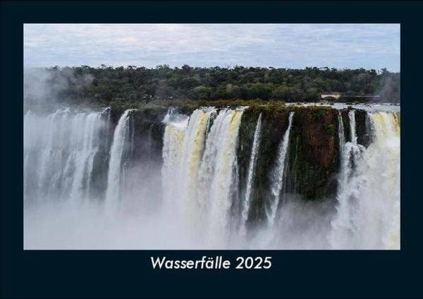 Produktbild: Wasserf&auml;lle 2025 Fotokalender DIN A5